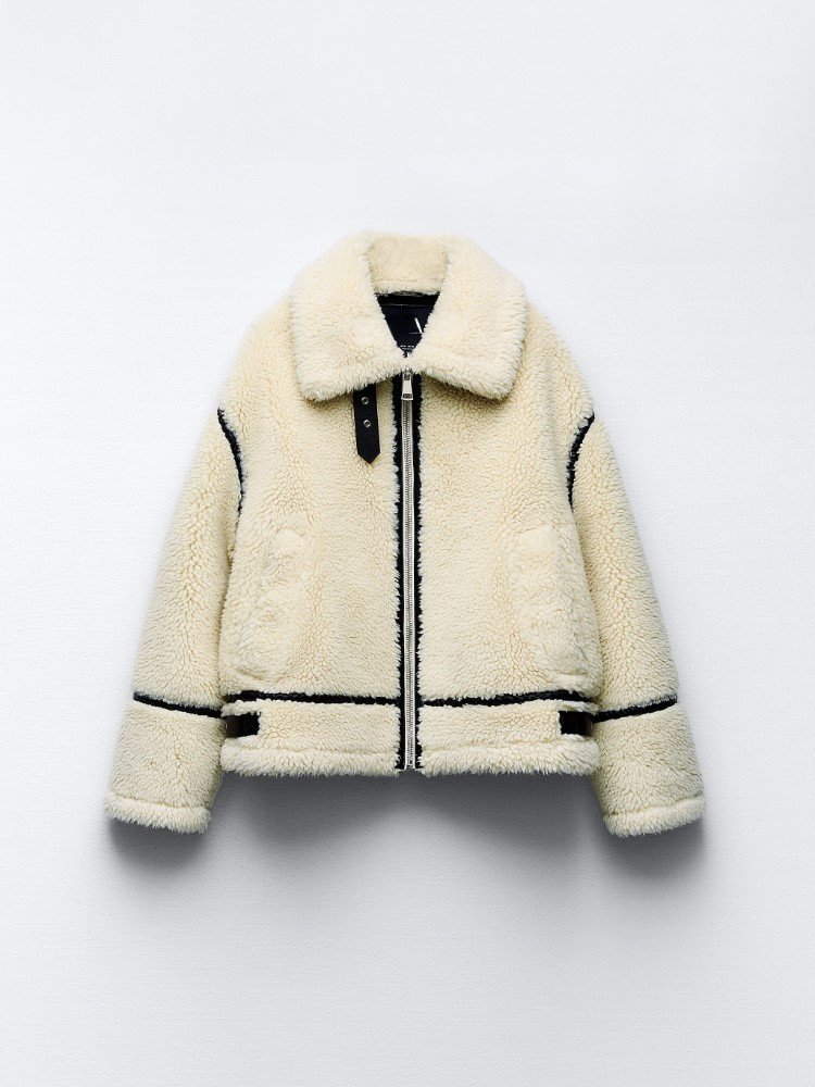 Teddy Coat - Lunara London